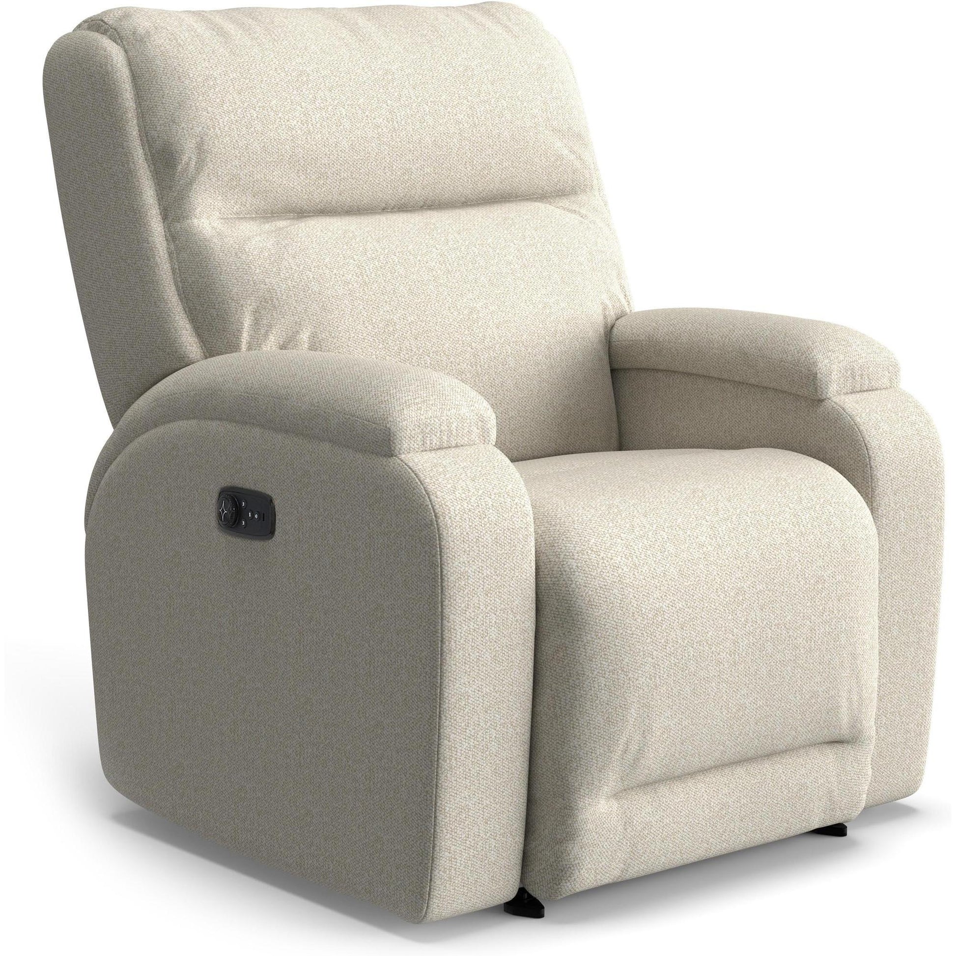 Best Chairs Gliders & Rockers 28623 Pebble Storytime Maverly Power Cozzia Swivel Glide Recliner with Heat & Massage