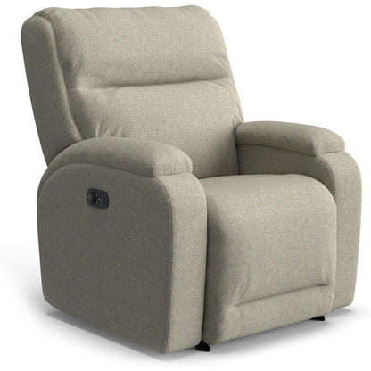 Best Chairs Gliders & Rockers 28622 Cloud Storytime Maverly Power Cozzia Swivel Glide Recliner with Heat & Massage
