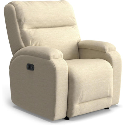 Best Chairs Gliders & Rockers 28569 Eggshell Storytime Maverly Power Cozzia Swivel Glide Recliner with Heat & Massage
