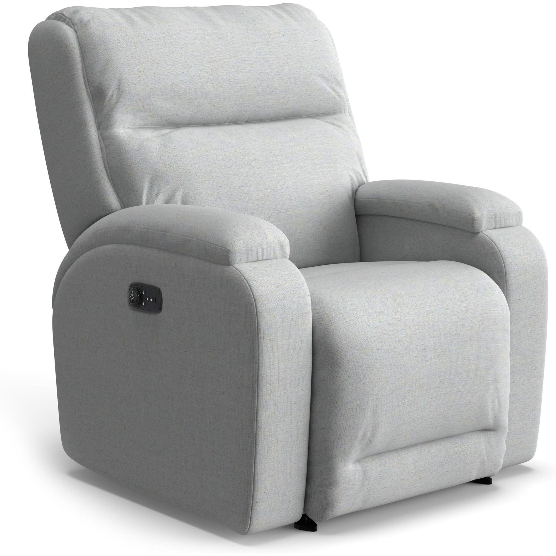 Best Chairs Gliders & Rockers 28562 Oxford Storytime Maverly Power Cozzia Swivel Glide Recliner with Heat & Massage