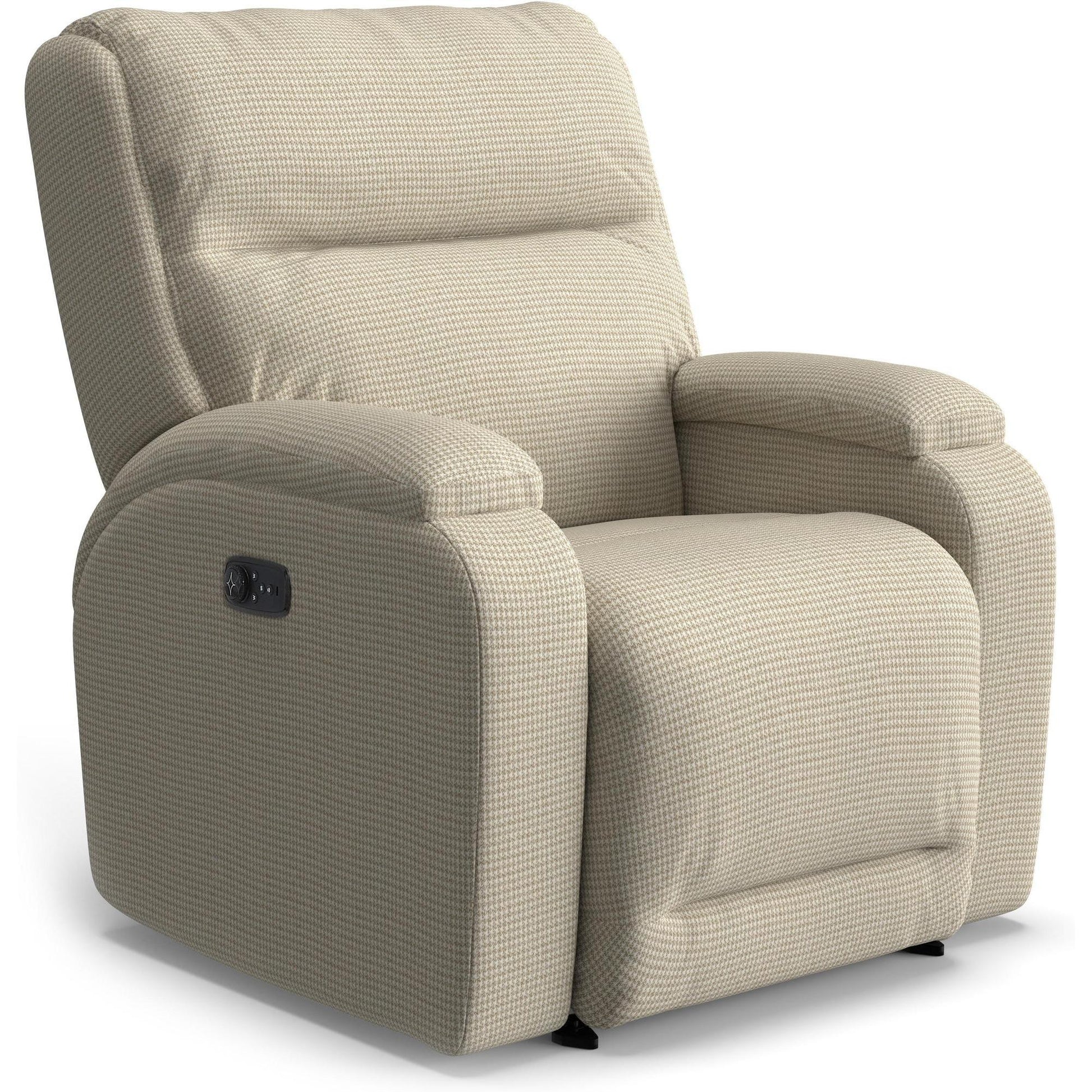 Best Chairs Gliders & Rockers 27919 Wool Storytime Maverly Power Cozzia Swivel Glide Recliner with Heat & Massage