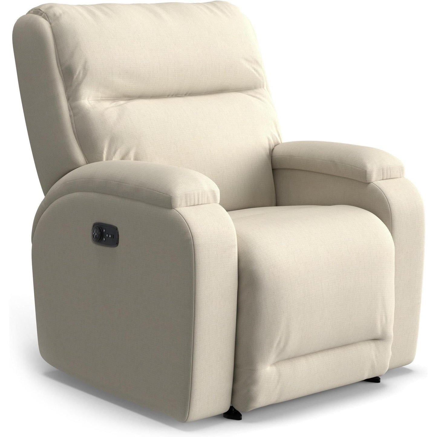 Best Chairs Gliders & Rockers 27097 Froth Storytime Maverly Power Cozzia Swivel Glide Recliner with Heat & Massage