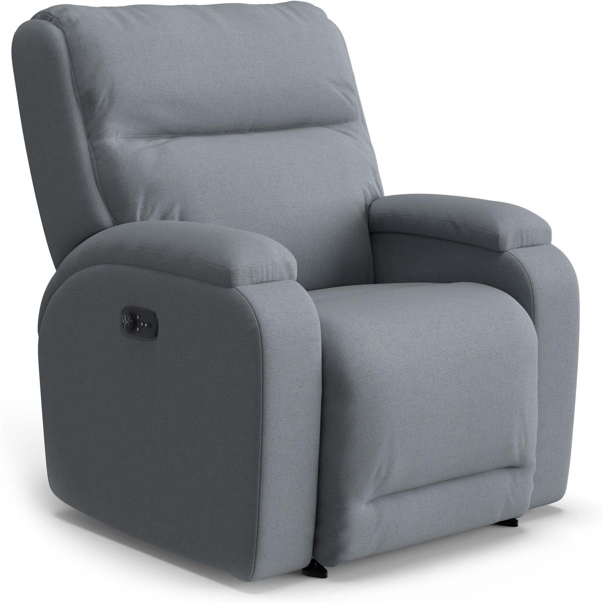 Best Chairs Gliders & Rockers 26942 Cape Storytime Maverly Power Cozzia Swivel Glide Recliner with Heat & Massage