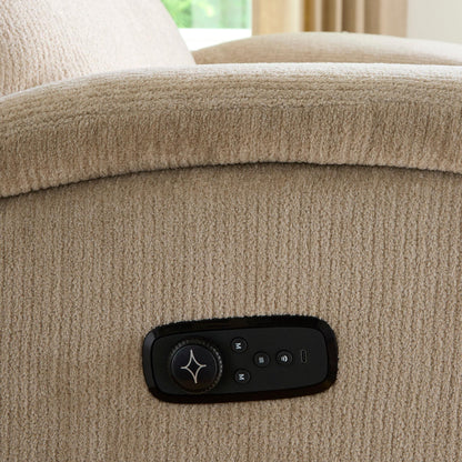 Best Chairs Gliders & Rockers Storytime Maverly Power Cozzia Swivel Glide Recliner with Heat & Massage