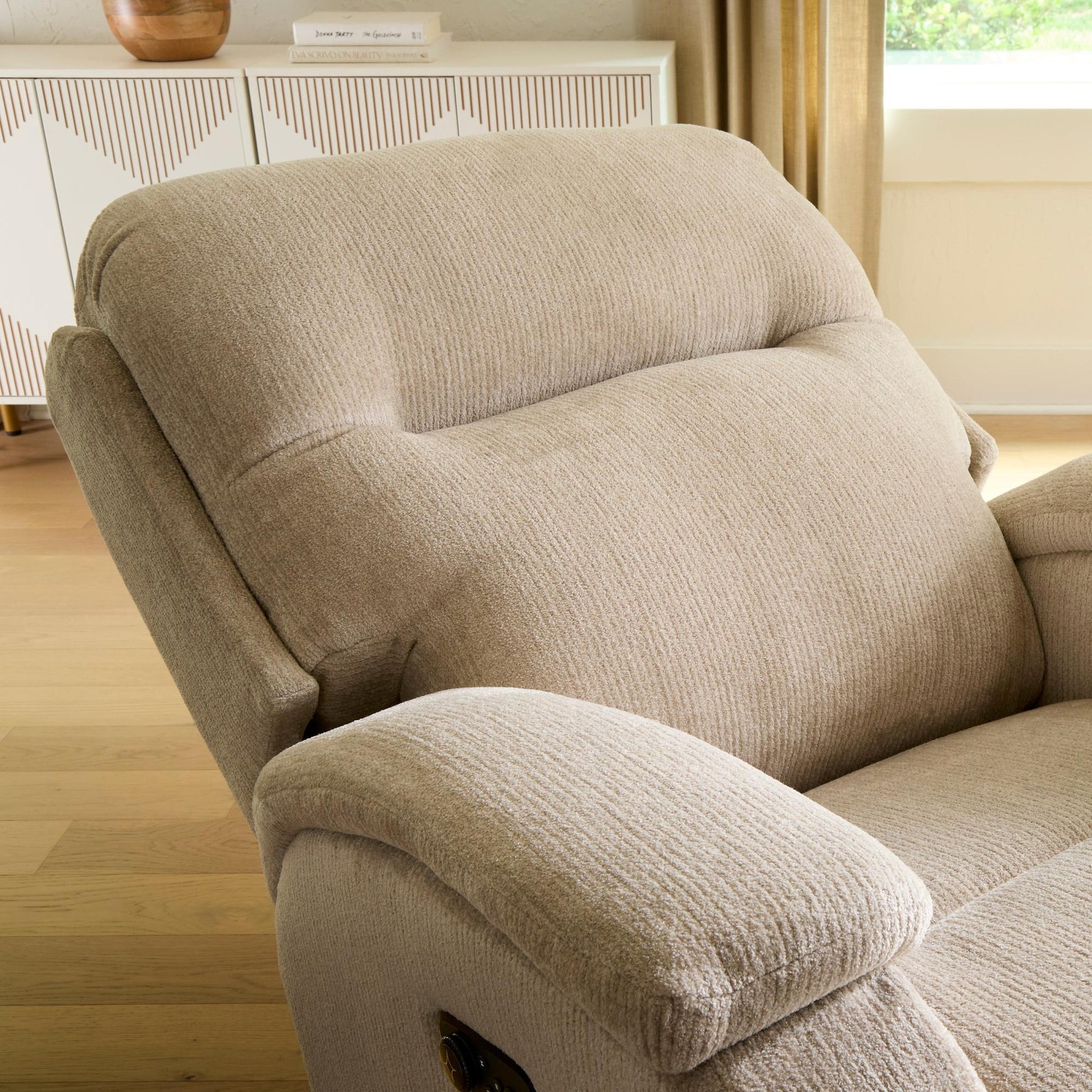 Best Chairs Gliders & Rockers Storytime Maverly Power Cozzia Swivel Glide Recliner with Heat & Massage