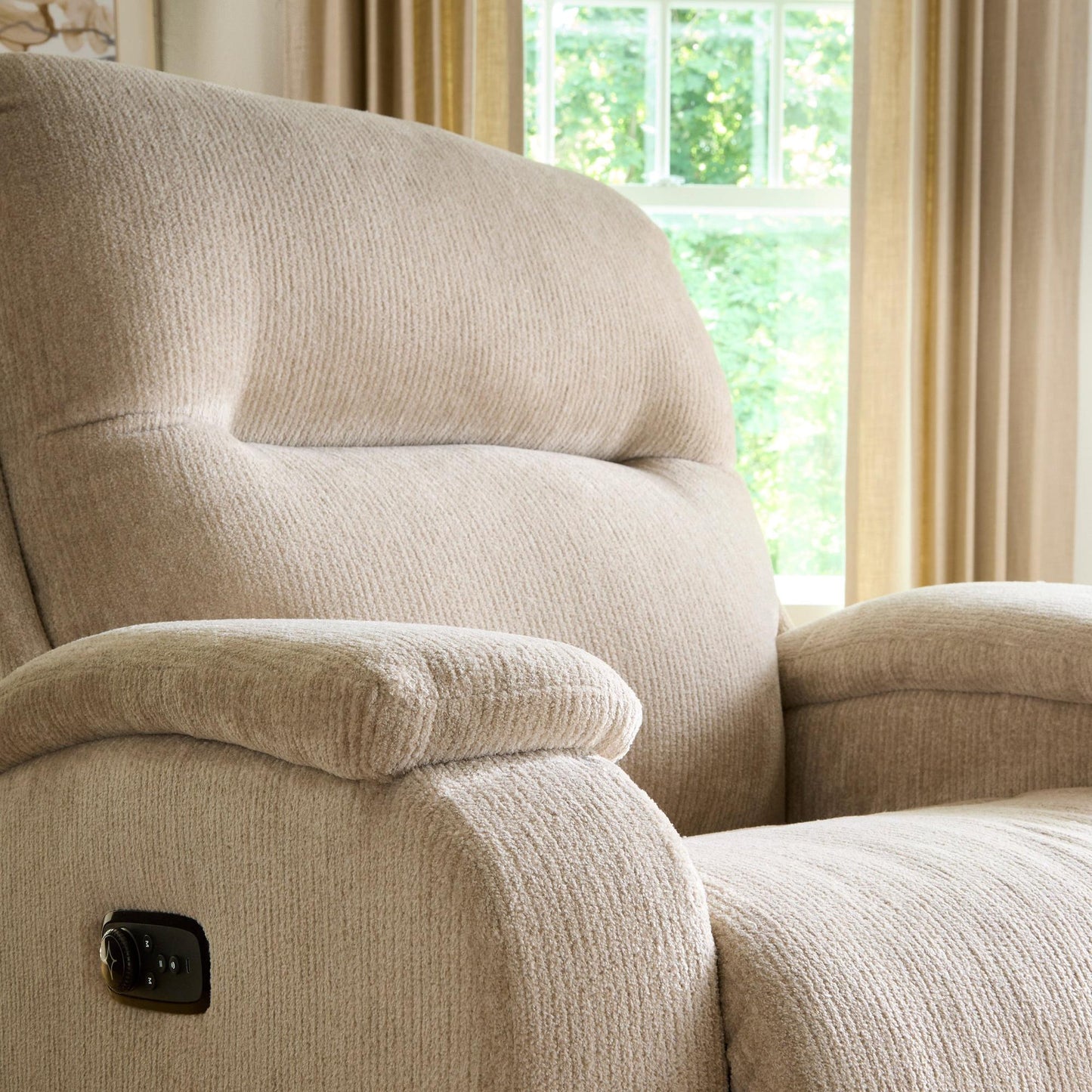 Best Chairs Gliders & Rockers Storytime Maverly Power Cozzia Swivel Glide Recliner with Heat & Massage