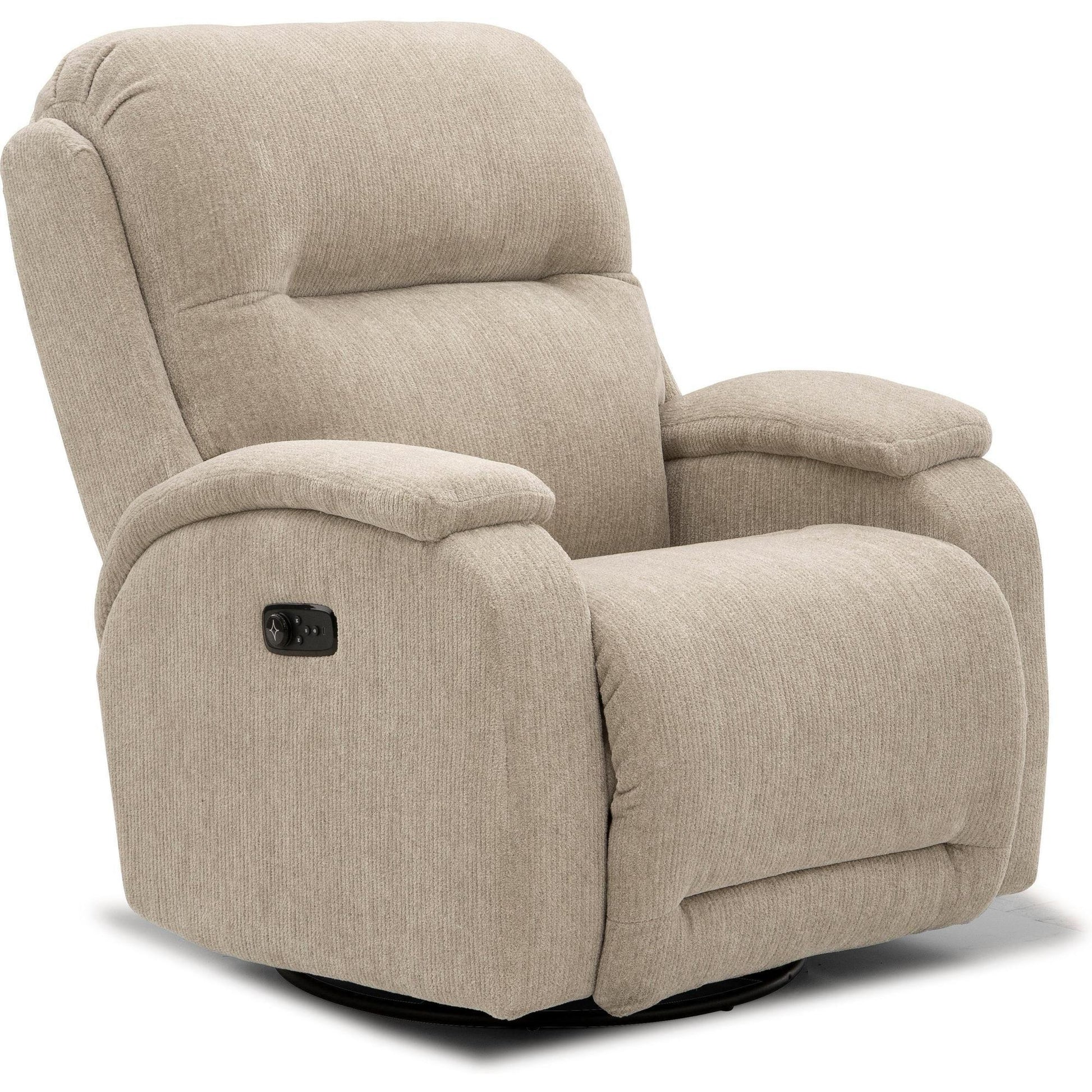 Best Chairs Gliders & Rockers Storytime Maverly Power Cozzia Swivel Glide Recliner with Heat & Massage