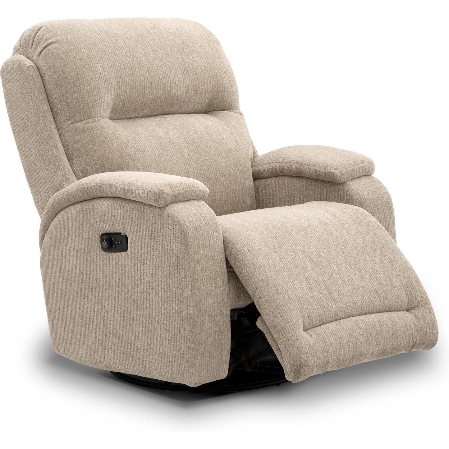 Best Chairs Gliders & Rockers Storytime Maverly Power Cozzia Swivel Glide Recliner with Heat & Massage