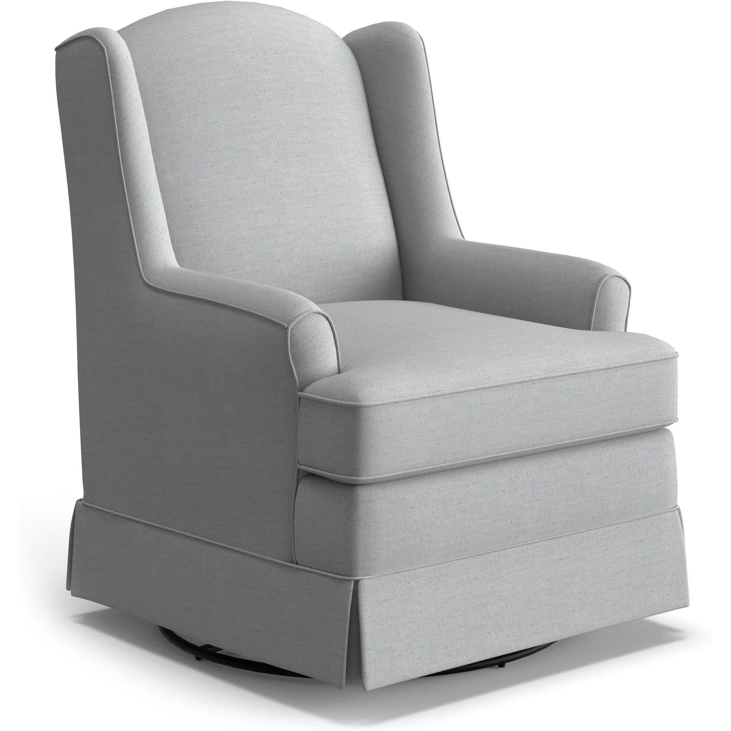 Best Chairs Gliders & Rockers 28562 Oxford Storytime Natasha Swivel Glider