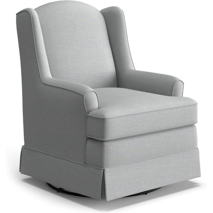 Best Chairs Gliders & Rockers 28562 Oxford Storytime Natasha Swivel Glider
