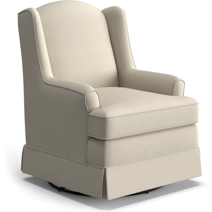 Best Chairs Gliders & Rockers 27557 Dove Storytime Natasha Swivel Glider