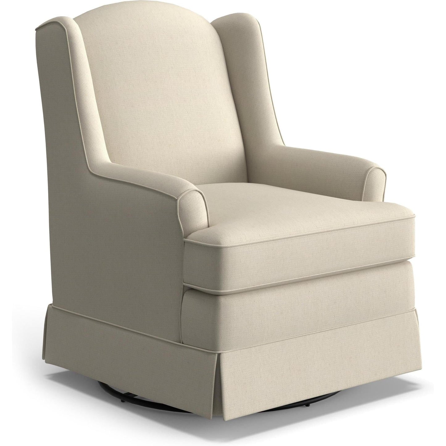 Best Chairs Gliders & Rockers 27097 Froth Storytime Natasha Swivel Glider