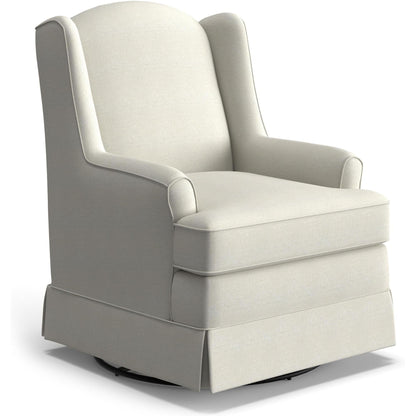 Best Chairs Gliders & Rockers 21557 Snow Storytime Natasha Swivel Glider