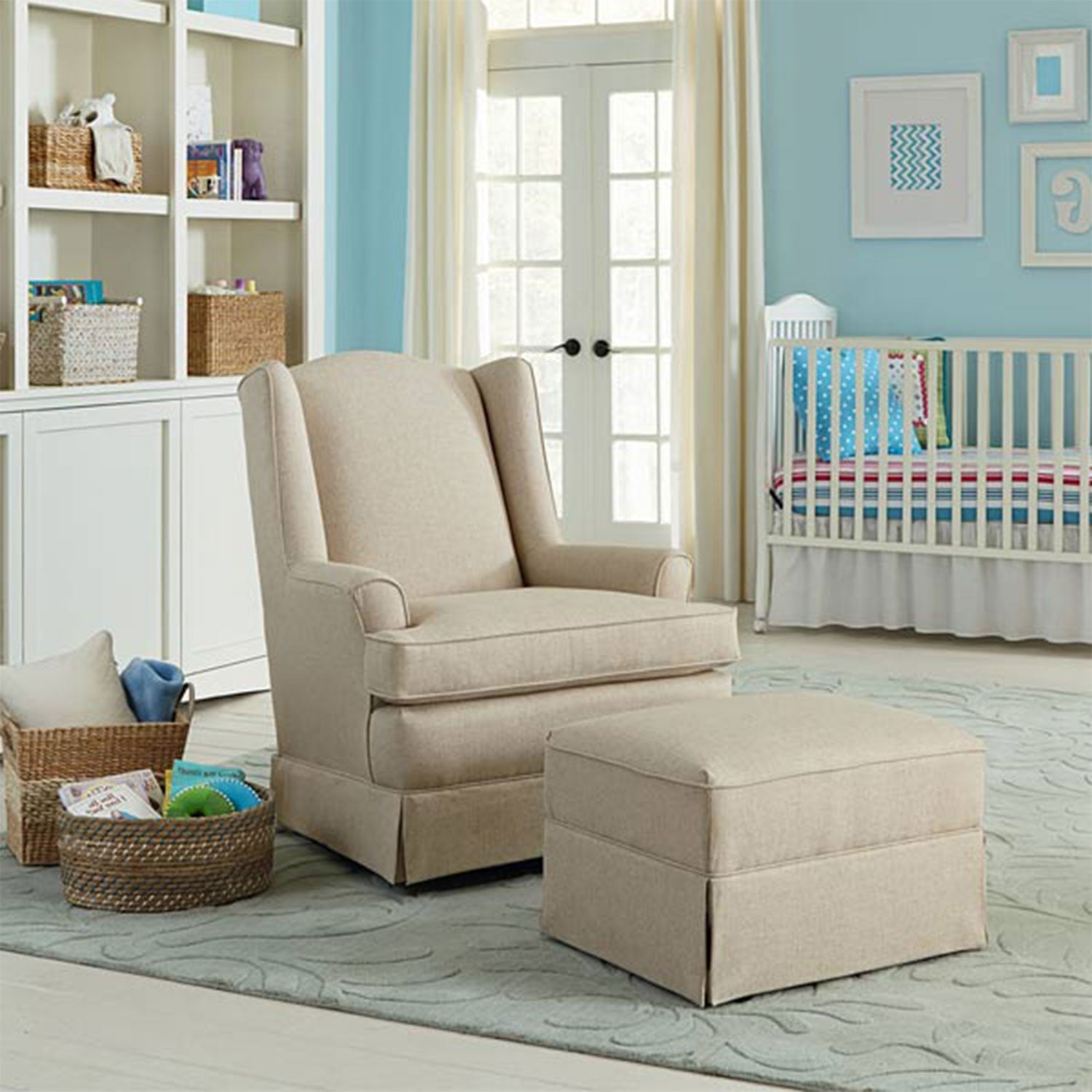 Best Chairs Gliders & Rockers Storytime Natasha Swivel Glider