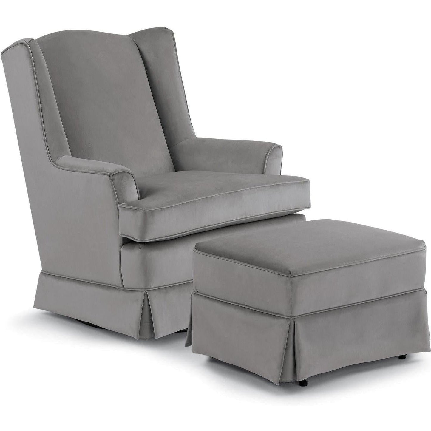 Best Chairs Gliders & Rockers Storytime Natasha Swivel Glider