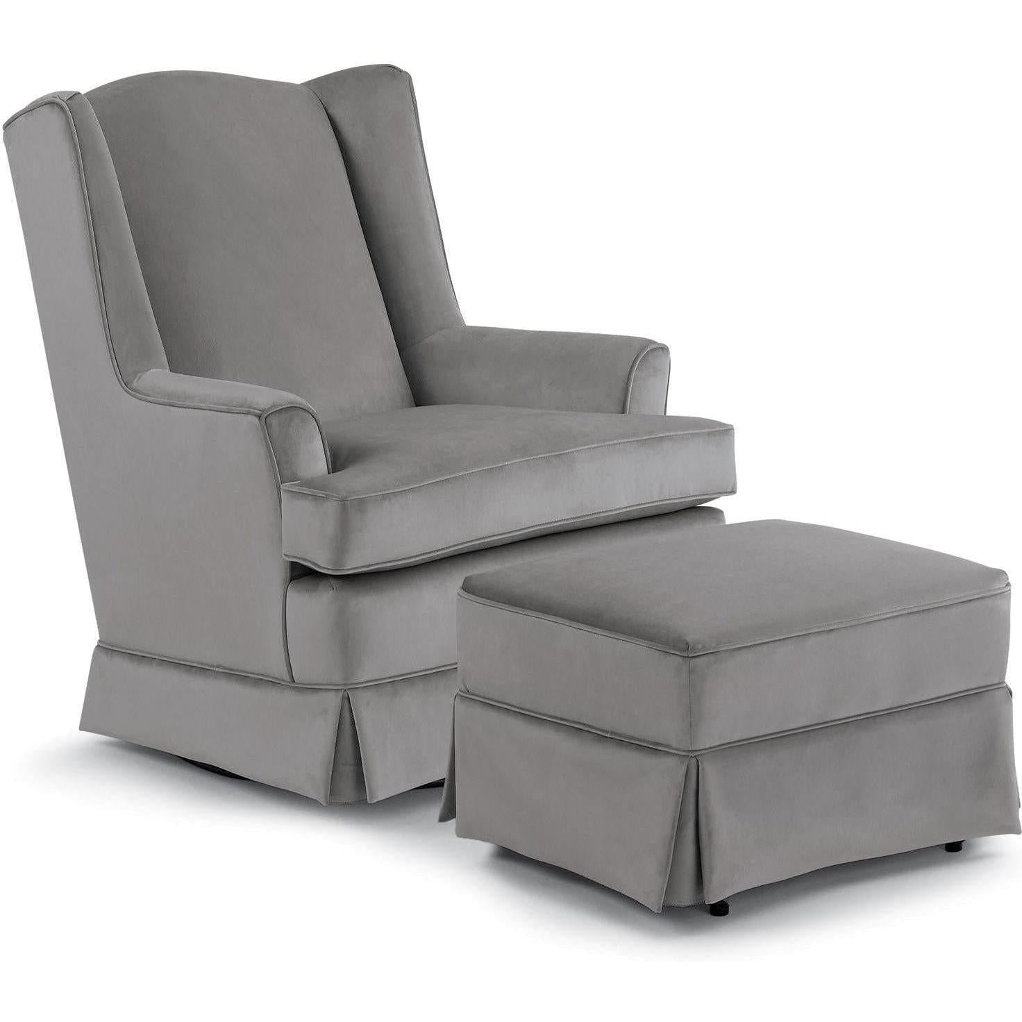 Best Chairs Gliders & Rockers Storytime Natasha Swivel Glider