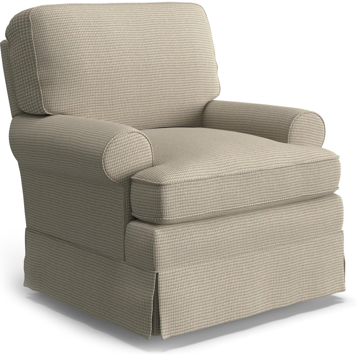 Best Chairs Gliders & Rockers 27919 Wool Storytime Quinn Swivel Glider