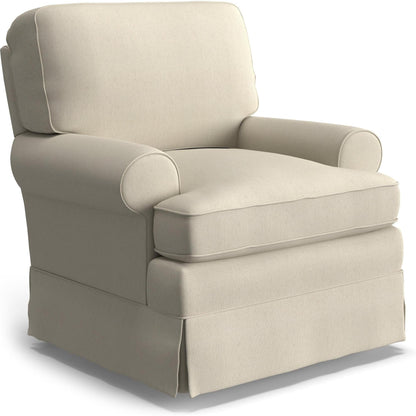 Best Chairs Gliders & Rockers 27097 Froth Storytime Quinn Swivel Glider