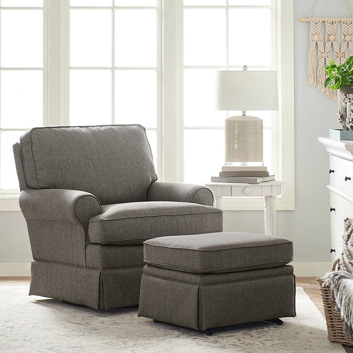 Best ChairsStorytime Quinn Swivel GliderBabysupermarket