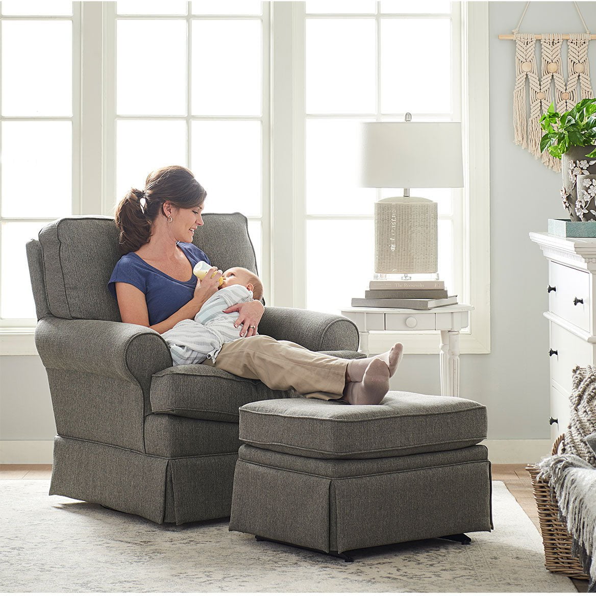 Best ChairsStorytime Quinn Swivel GliderBabysupermarket