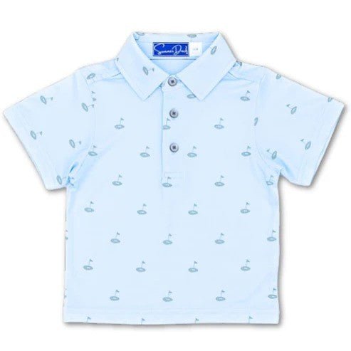 Summer Duck Apparel the Little Birdie Polo