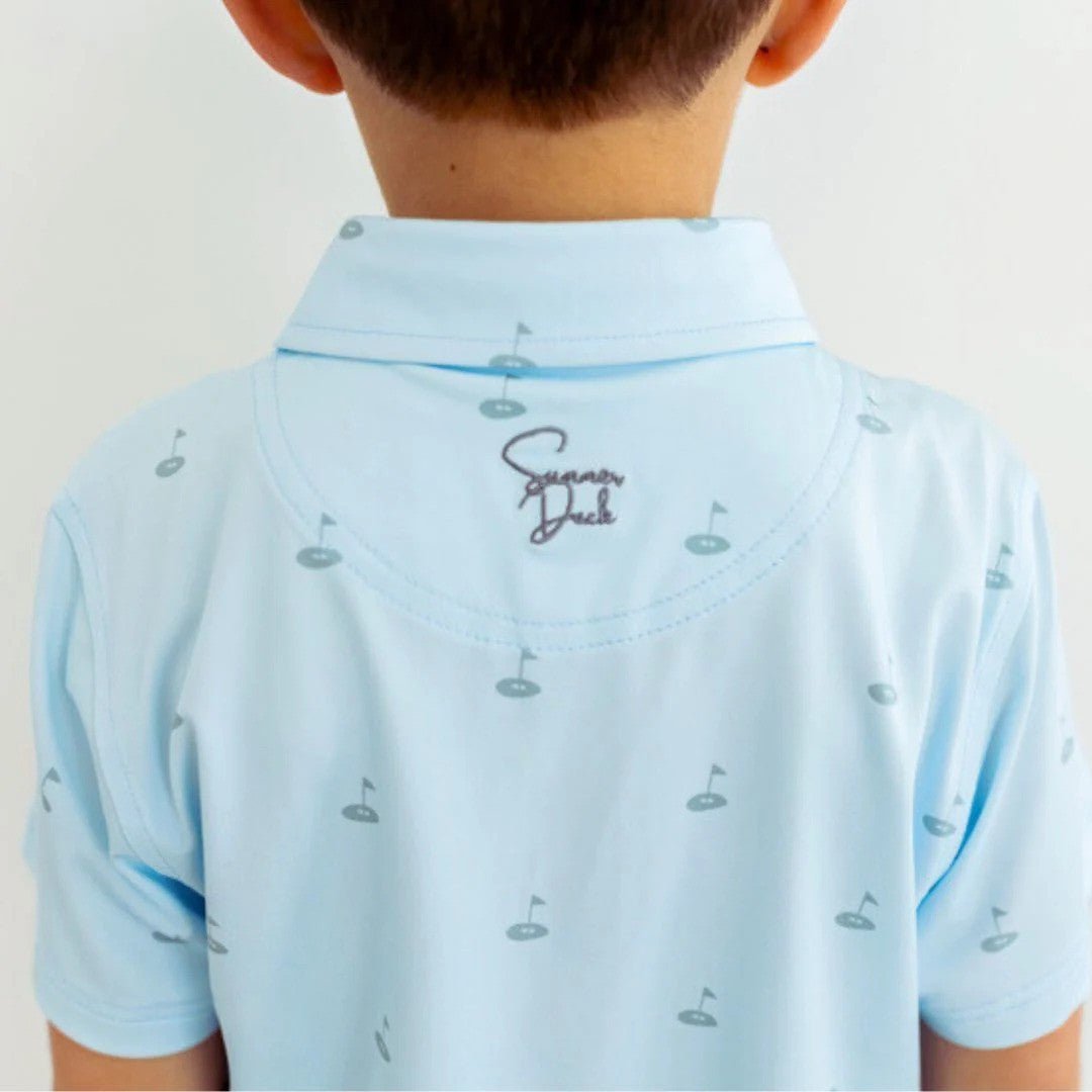 Summer Duck Apparel the Little Birdie Polo