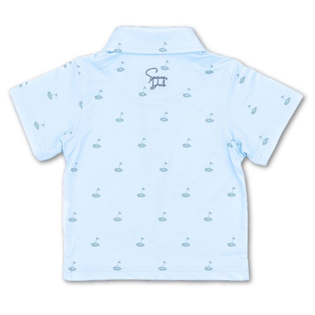 Summer Duck Apparel the Little Birdie Polo