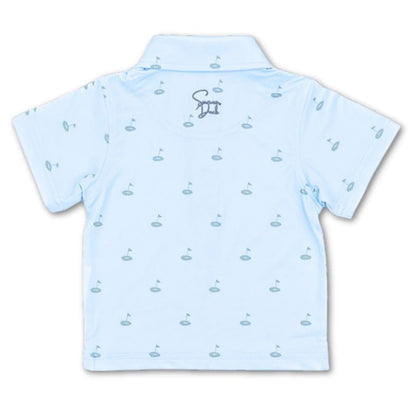 Summer Duck Apparel the Little Birdie Polo