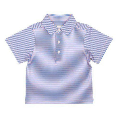 Summer Duck Apparel the Little Horseshoe Polo