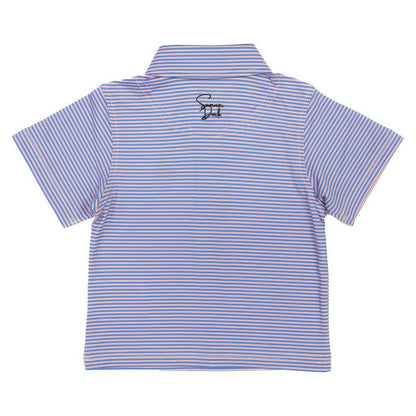 Summer Duck Apparel the Little Horseshoe Polo