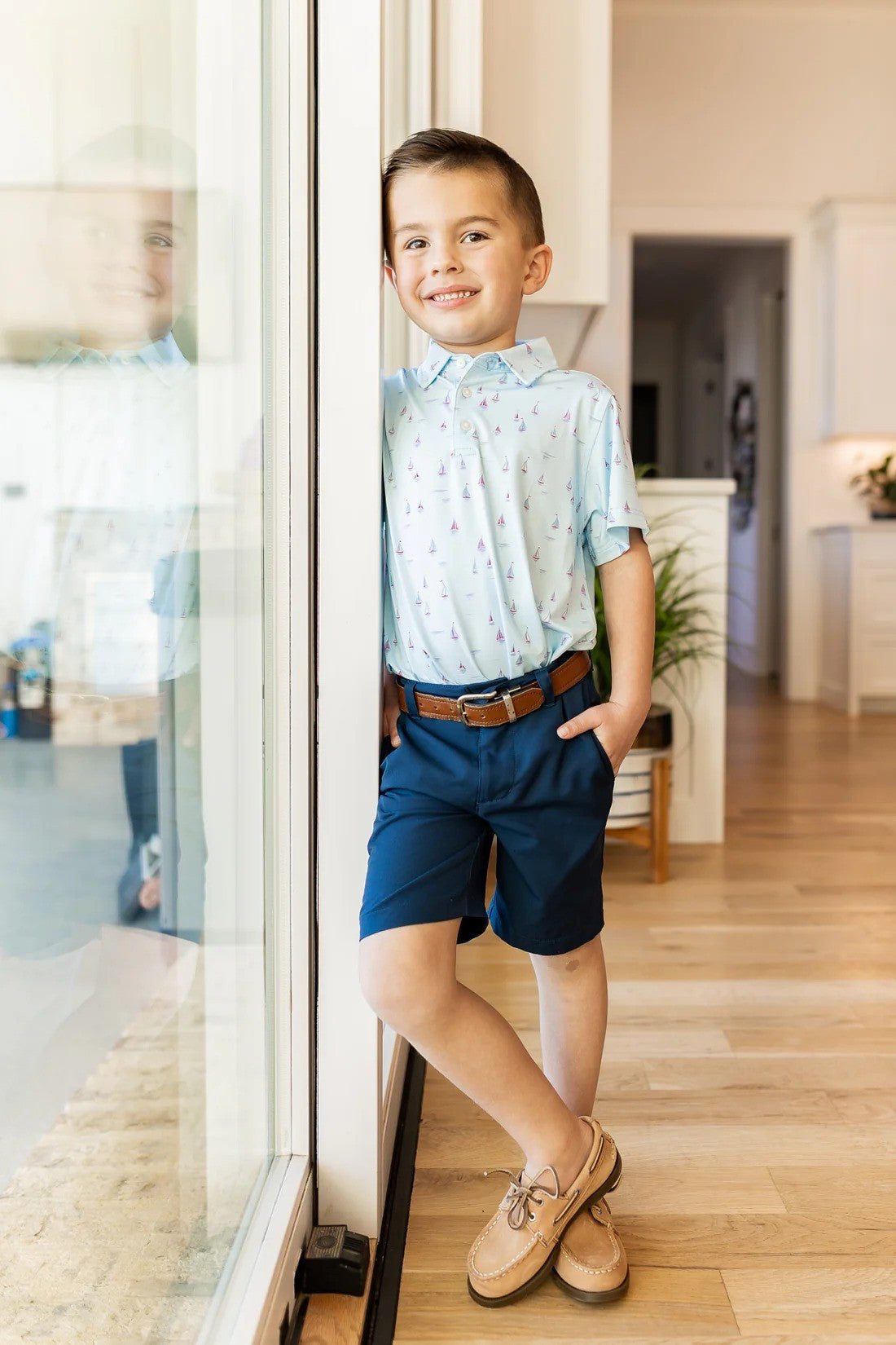 Summer Duck Apparel Apparel & Gifts Summer Duck Apparel the Little Saltie Polo