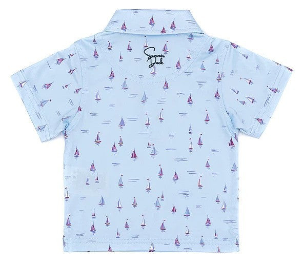 Summer Duck Apparel Apparel & Gifts Summer Duck Apparel the Little Saltie Polo