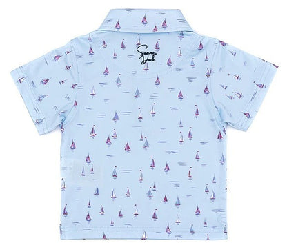 Summer Duck Apparel Apparel & Gifts Summer Duck Apparel the Little Saltie Polo