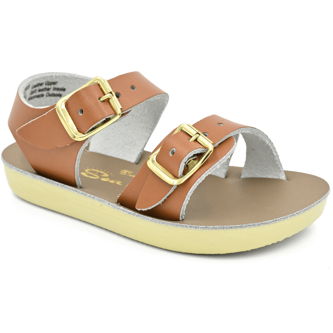 Hoy Shoe CompanySun San Tan Sea Wee Velcro Sandals by Hoy ShoesBabysupermarket