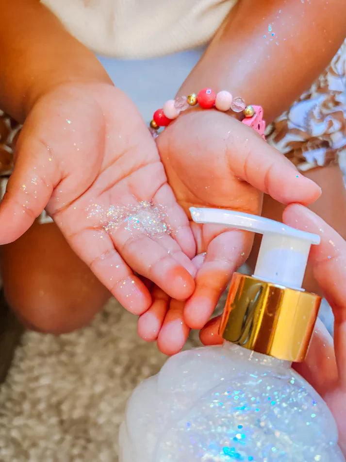 Sunshine & Glitter Sunshine & Glitter Birthday Everyday Party Cake Scented Holo-iridescent Glitter Body Gel