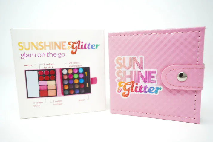 Sunshine & Glitter Sunshine & Glitter Glam On the Go Makeup Palette