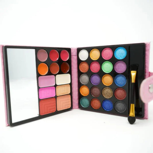 Sunshine & Glitter Sunshine & Glitter Glam On the Go Makeup Palette