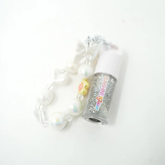 Sunshine & Glitter Sunshine & Glitter Glitter POP Lip Gloss Bag Charms