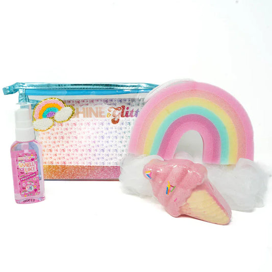 Sunshine & Glitter Sunshine & Glitter Ice Cream Dreams Bath Set