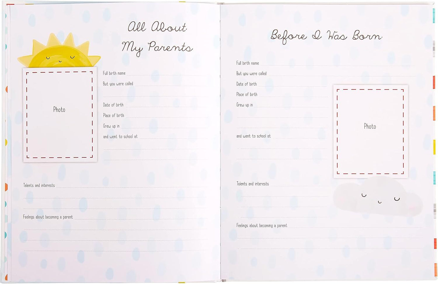 You Are My Sunshine Memory Book