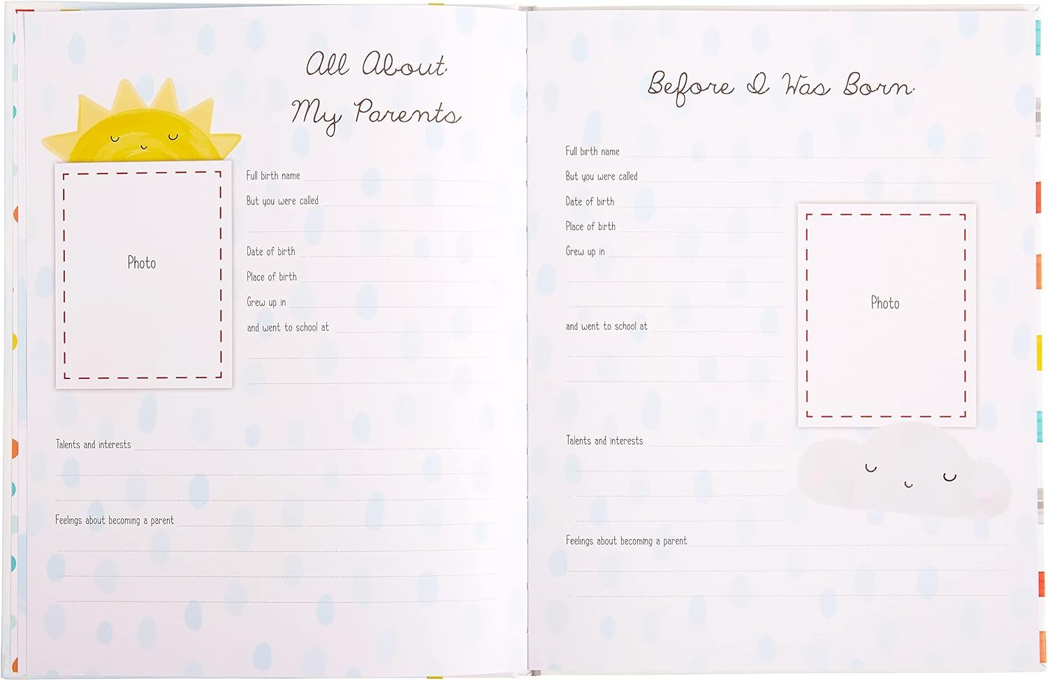 You Are My Sunshine Memory Book