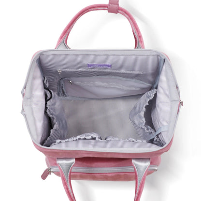 Sunveno Corduroy Diaper Backpack Pink