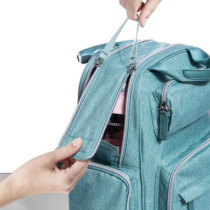 Sunveno Extendable Diaper Backpack Green