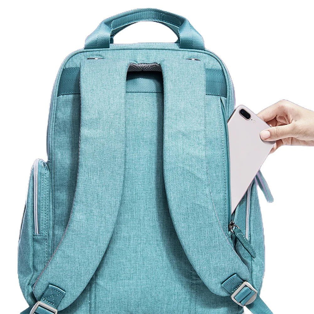 Sunveno Extendable Diaper Backpack Green