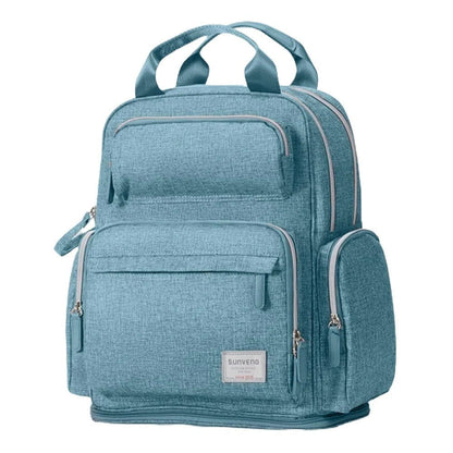 Sunveno Extendable Diaper Backpack Green