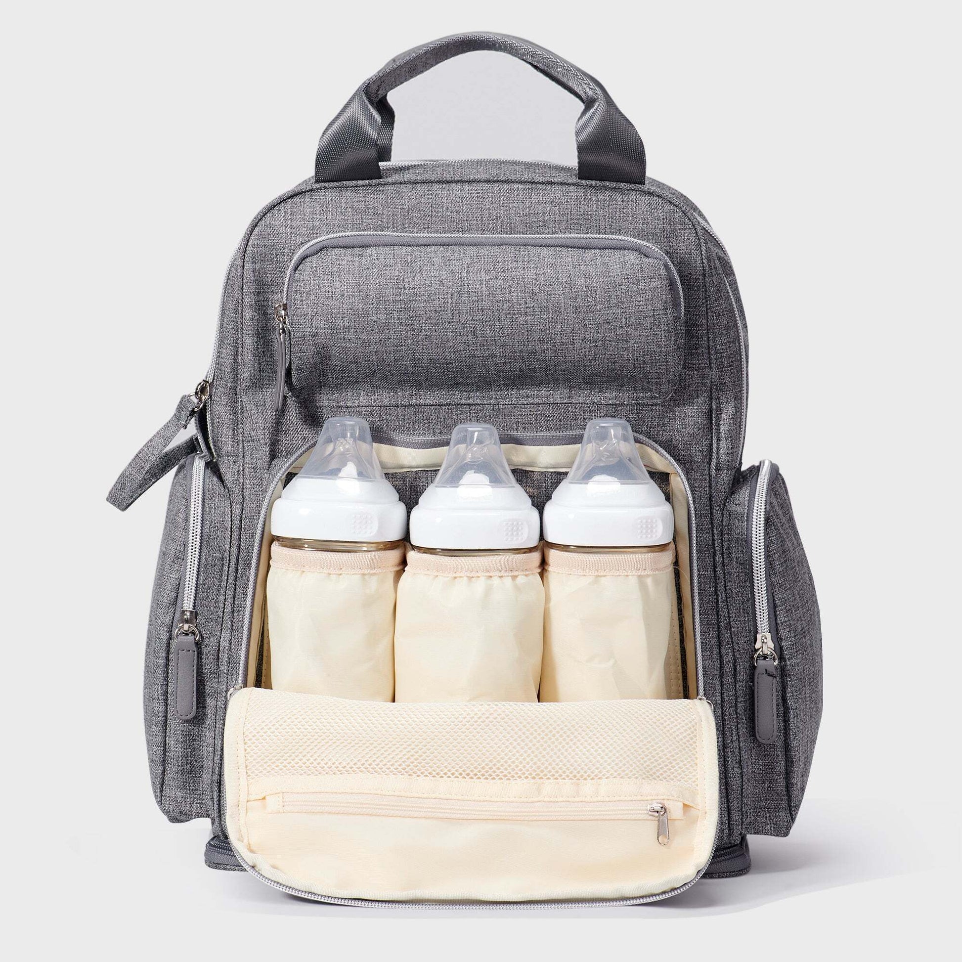 Sunveno Extendable Diaper Backpack Grey