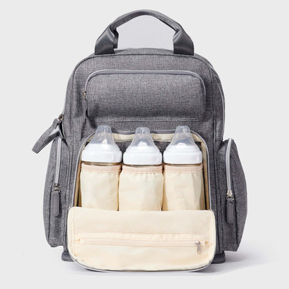 Sunveno Extendable Diaper Backpack Grey