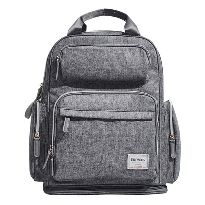 Sunveno Extendable Diaper Backpack Grey