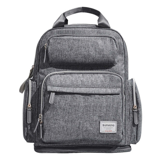 Sunveno Extendable Diaper Backpack Grey