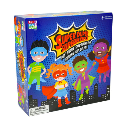 Super Duper Superhero - Superhero Dress-Up Game